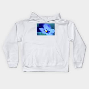 Pansy Blues Kids Hoodie